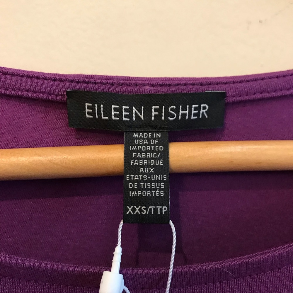 Eileen Fisher light weight viscose Jersey dress - Picture 2 of 5